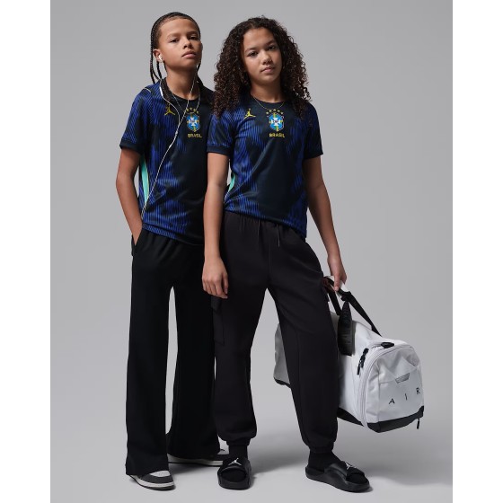 Brazil 26 Away Kids Fan Jersey (Customizable)